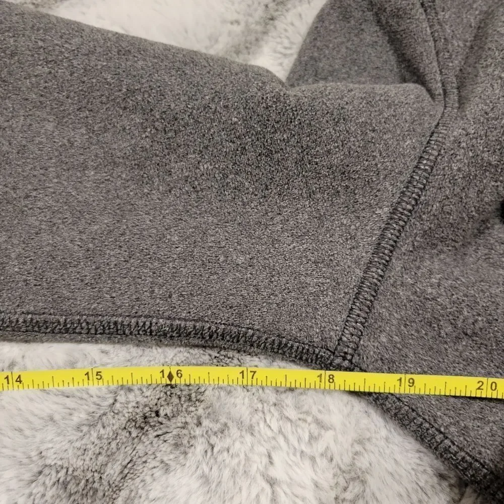 Lululemon Fleece Moto jacket, size 10